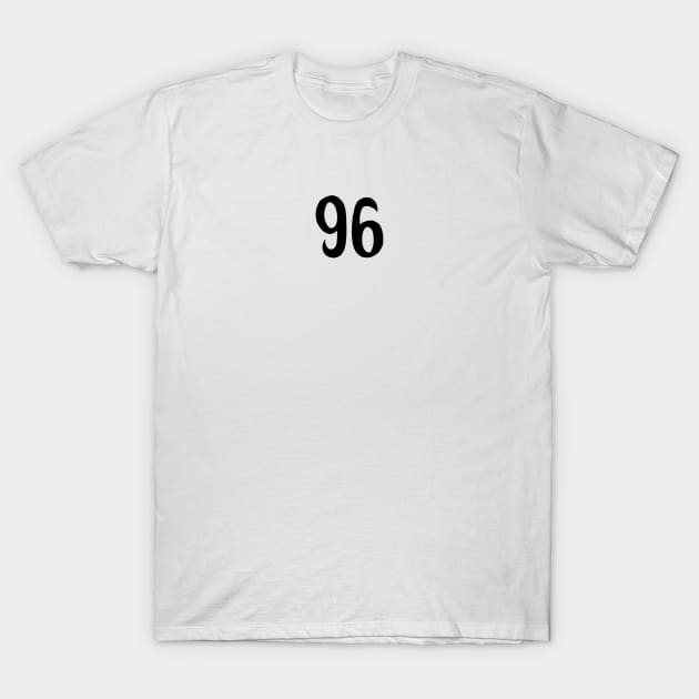 96 'Black' T-Shirt by SFNMerch